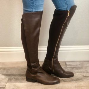 Micheal Kors Brown Knee-High Boots